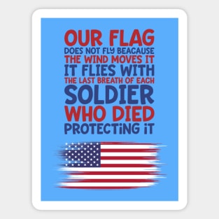 Our Flag Magnet